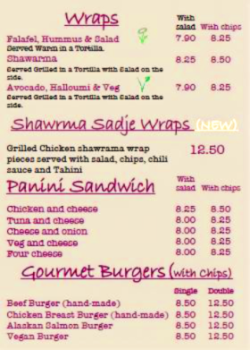 Wraps