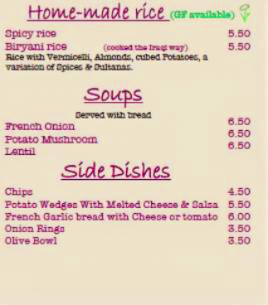 Rice & Soups